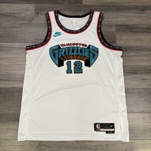 Ja Morant Vancouver Grizzlies Nike 24/25 Swingman Jersey Classic Edition NBA #12